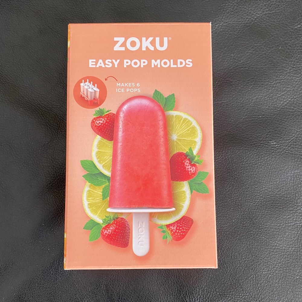 NEW Zoku easy pop molds